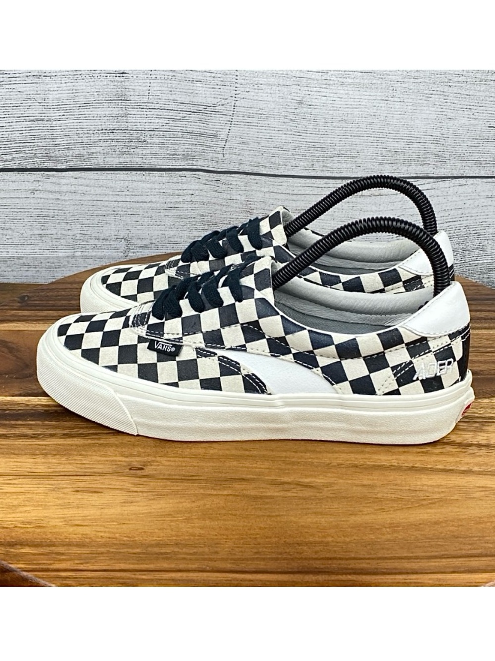 Vans Acer Ni SP Black White Checkerboard Sneaker Women’s Shoe Size 7.5
